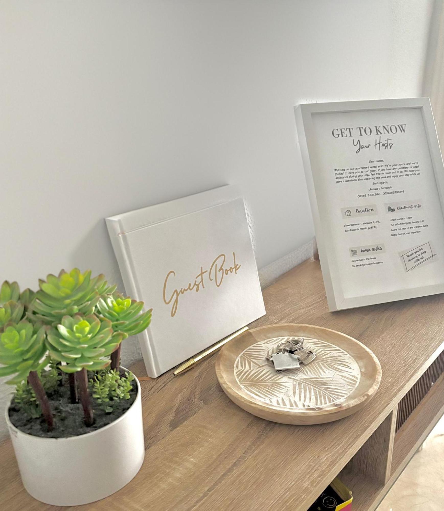 Apartamento Plaza Espana Las Rozas Kültér fotó