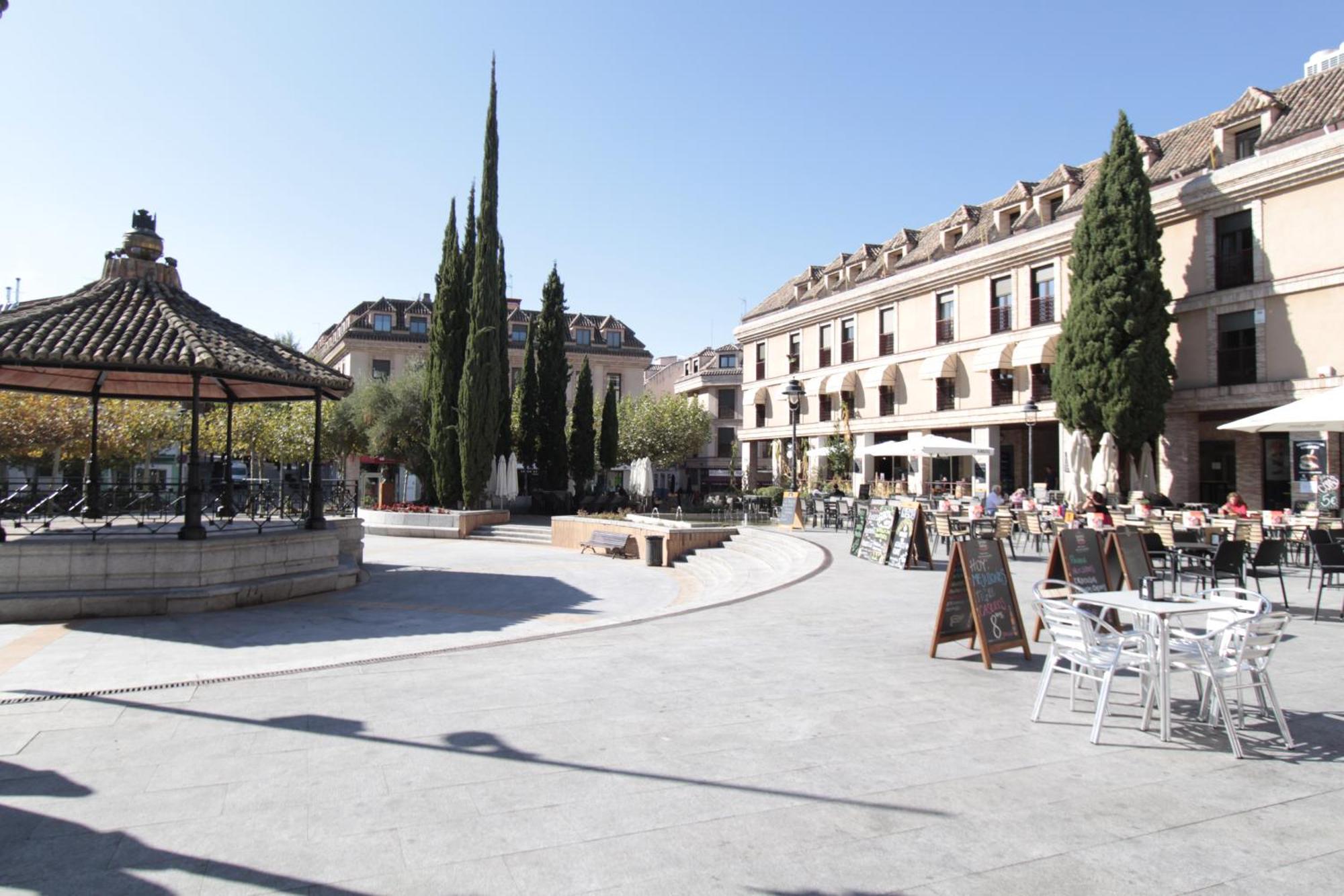 Apartamento Plaza Espana Las Rozas Kültér fotó