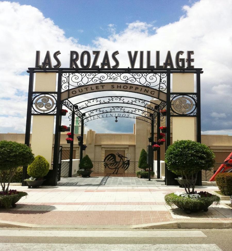 Apartamento Plaza Espana Las Rozas Kültér fotó