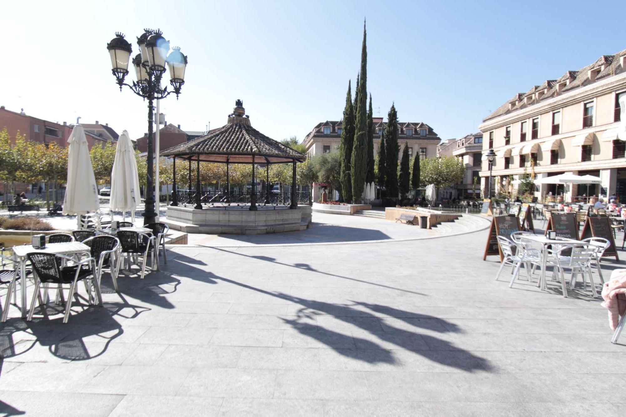 Apartamento Plaza Espana Las Rozas Kültér fotó