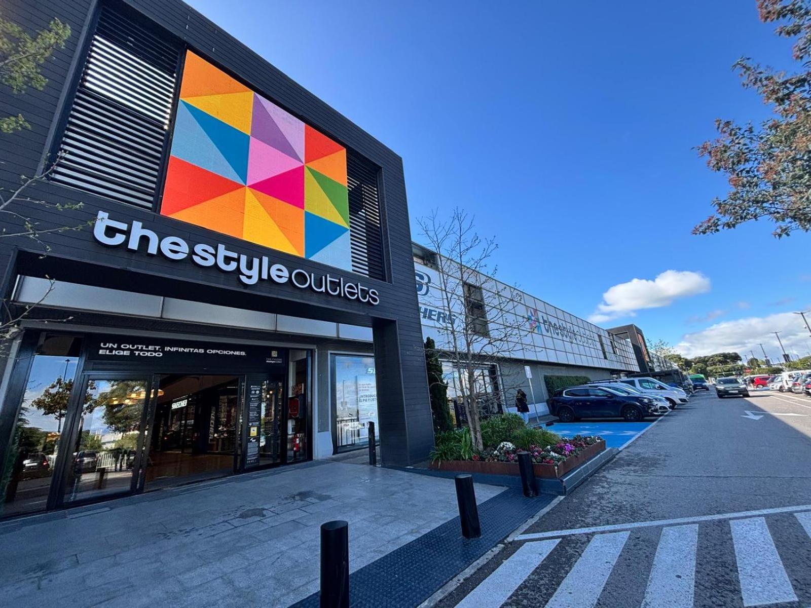 Apartamento Plaza Espana Las Rozas Kültér fotó